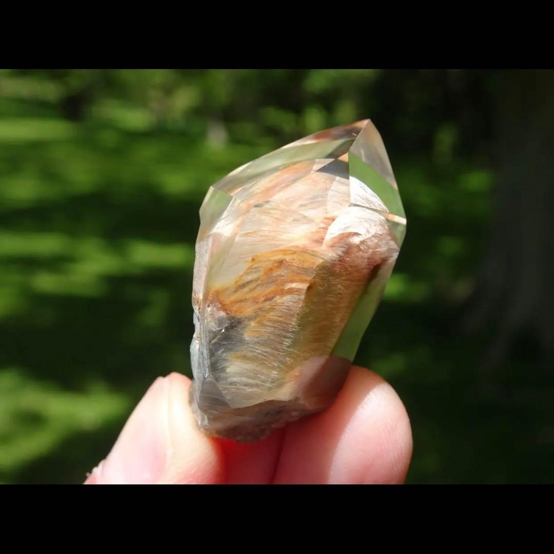 【高品質レア】　ブルーターラ　クォーツ