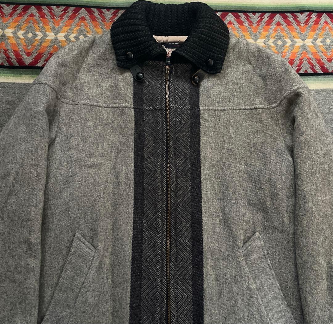 60s ウールリッチ ファラオコート ロカビリー カーコート 50s ギャバジン