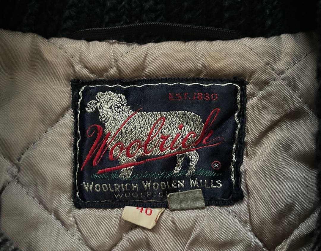 60s ウールリッチ ファラオコート ロカビリー カーコート 50s ギャバジン