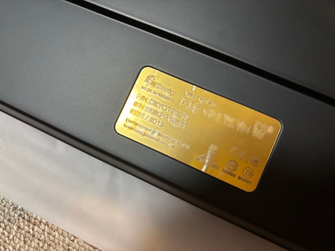 限定品‼️Ducky Year of the Pig キーボード