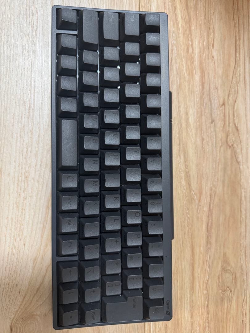 2025.10購入 HHKB Professional HYBRID TypeS