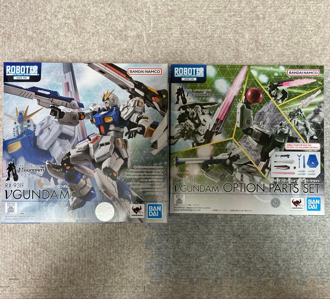 ROBOT魂 RX-93ff νガンダム & オプションパーツセット