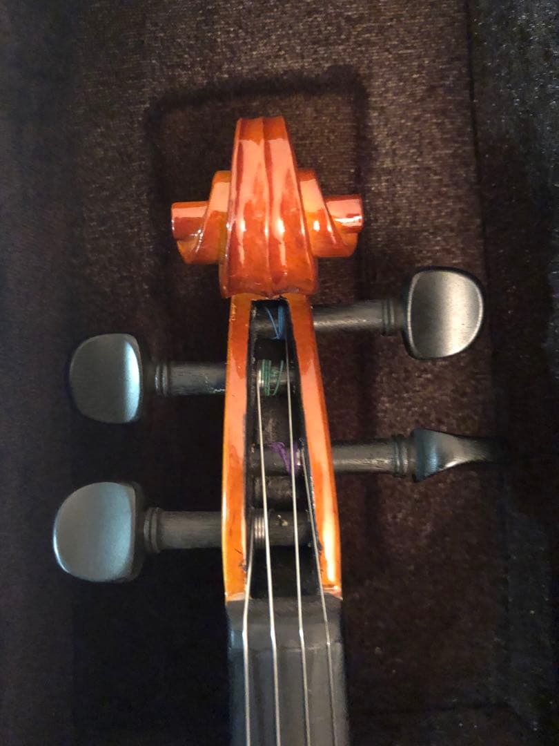 美品✨ STENTOR 3/4 ヴァイオリンセット KUN肩当て付き