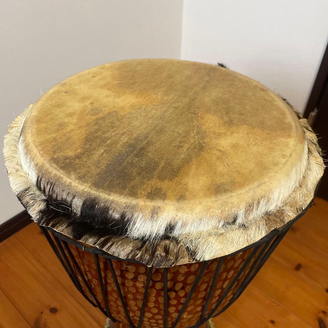 ジャンベ　美品　ジャンベ　TOCA　打楽器　アフリカ