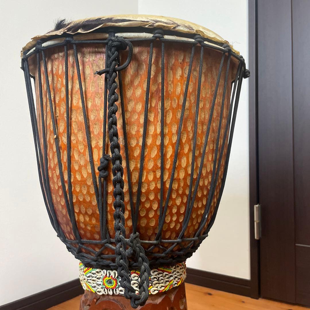 ジャンベ　美品　ジャンベ　TOCA　打楽器　アフリカ