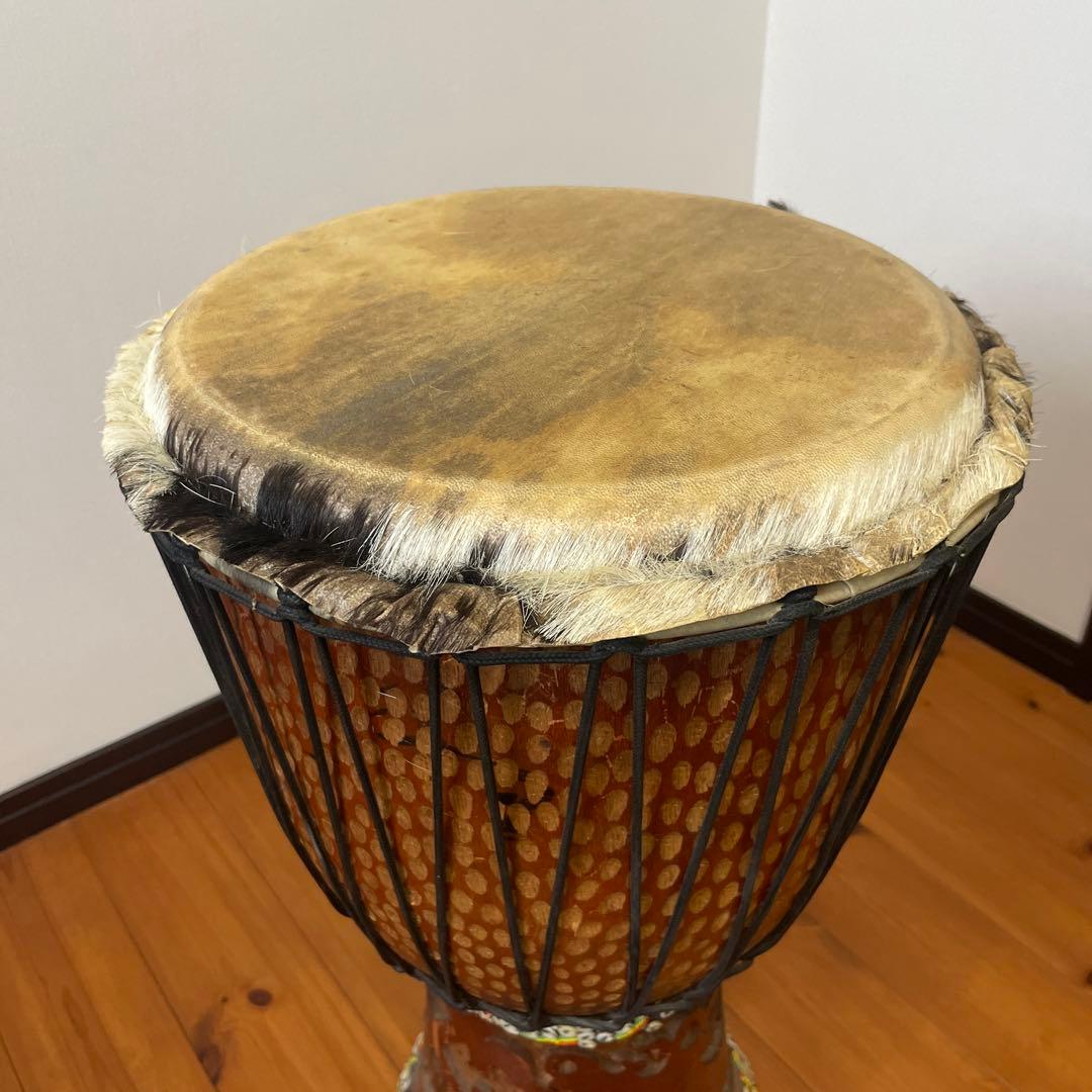 ジャンベ　美品　ジャンベ　TOCA　打楽器　アフリカ