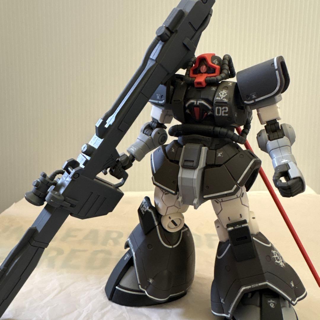 hg ジ・オリジン　ヴァッフ・プロトタイプグフ・ドム試作実験機