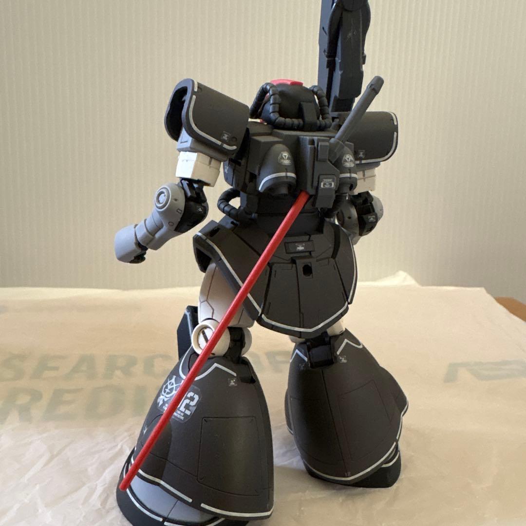 hg ジ・オリジン　ヴァッフ・プロトタイプグフ・ドム試作実験機