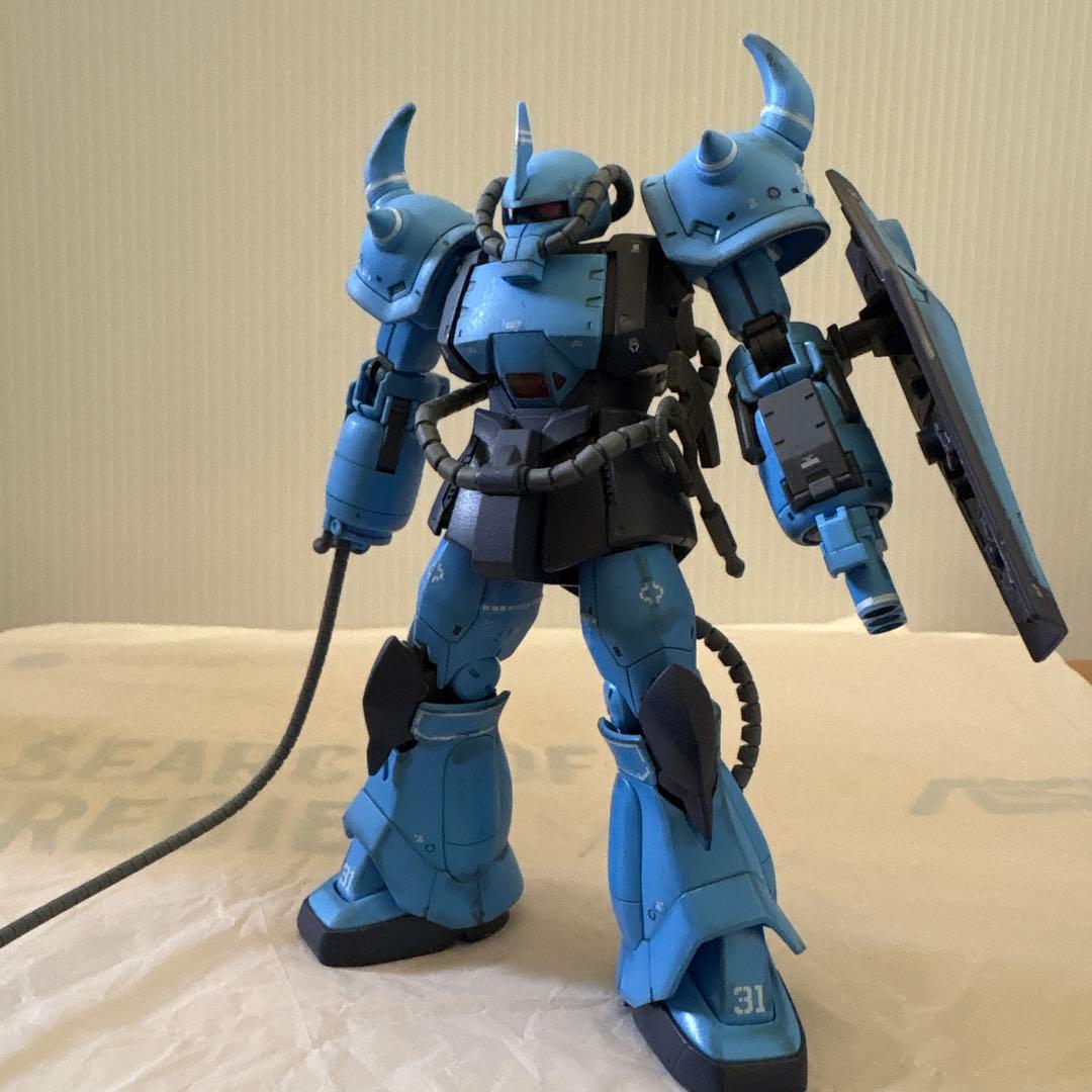 hg ジ・オリジン　ヴァッフ・プロトタイプグフ・ドム試作実験機