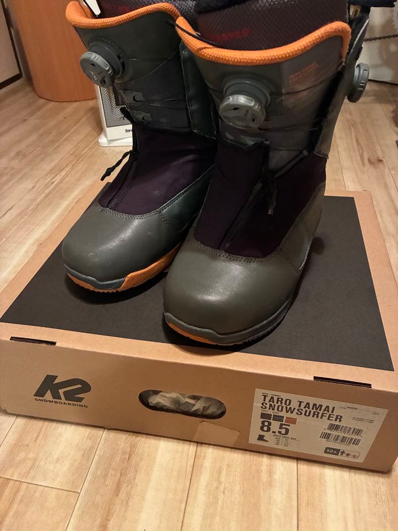 K2 Taro Tamai  Surfer ブーツ 8.5 26.5㎝