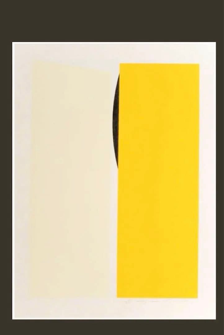 永井一正◆希少1990年 限定大判リトグラフ2枚ミッドセンチュリー モダンアート