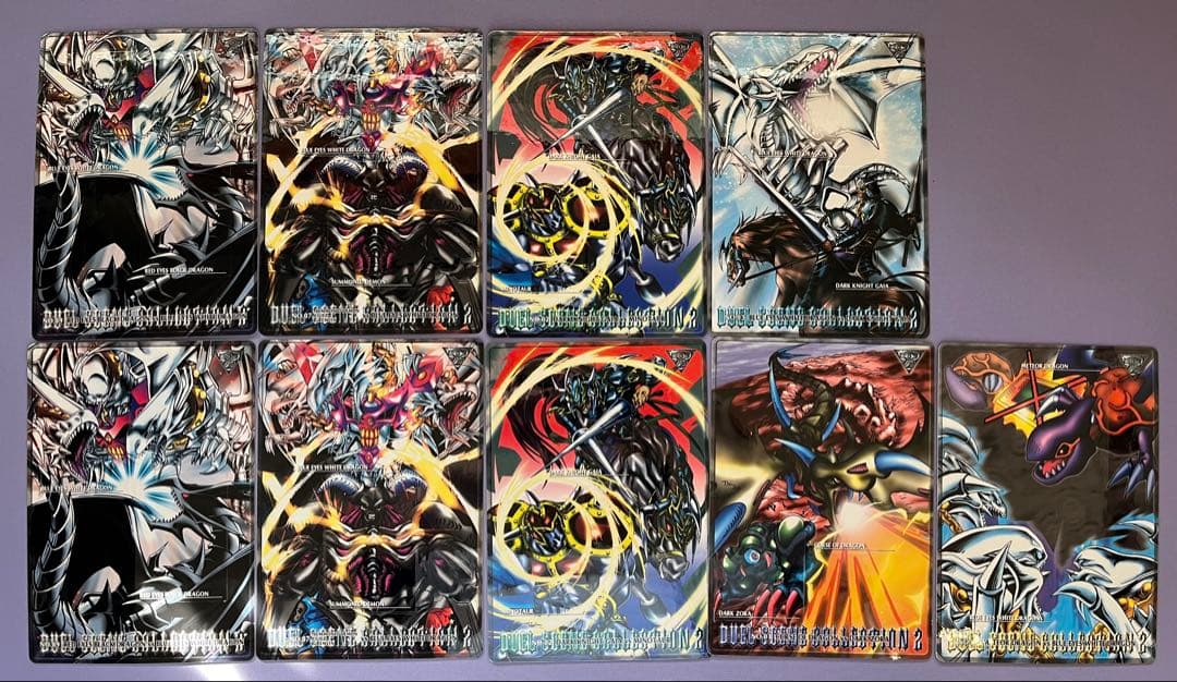 d*4様 【送料無料】遊戯王 ジャンボカードダス デュエルシーンコレクション 未