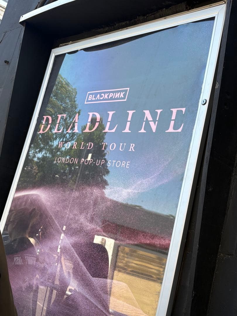 BLACKPINK DEADLINE WORLD TOUR ロンドン値下げ中