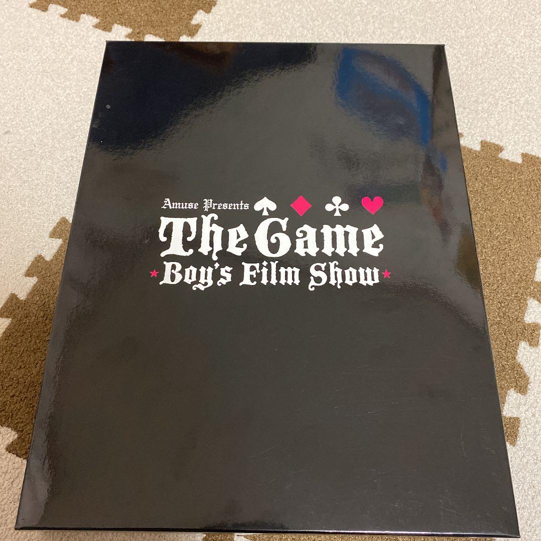 The Game☆Boy’s Film Show☆パンフレット+トレカ6枚