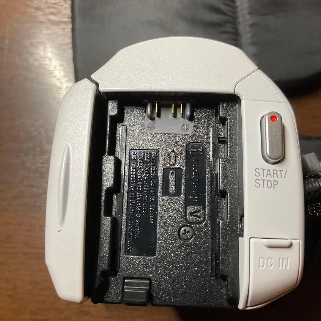 SONY HDR-CX670 ビデオカメラ本体　カメラバッグ　予備バッテリー