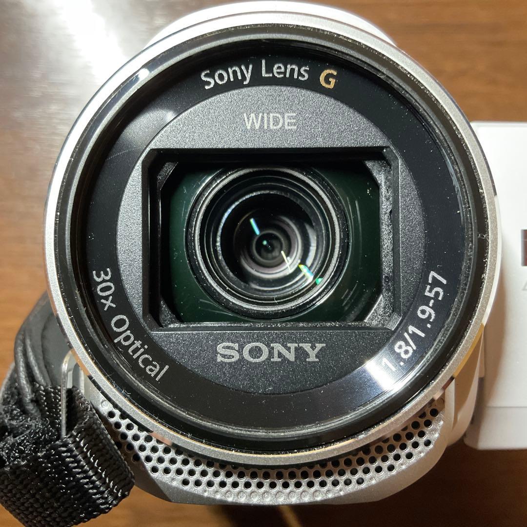 SONY HDR-CX670 ビデオカメラ本体　カメラバッグ　予備バッテリー