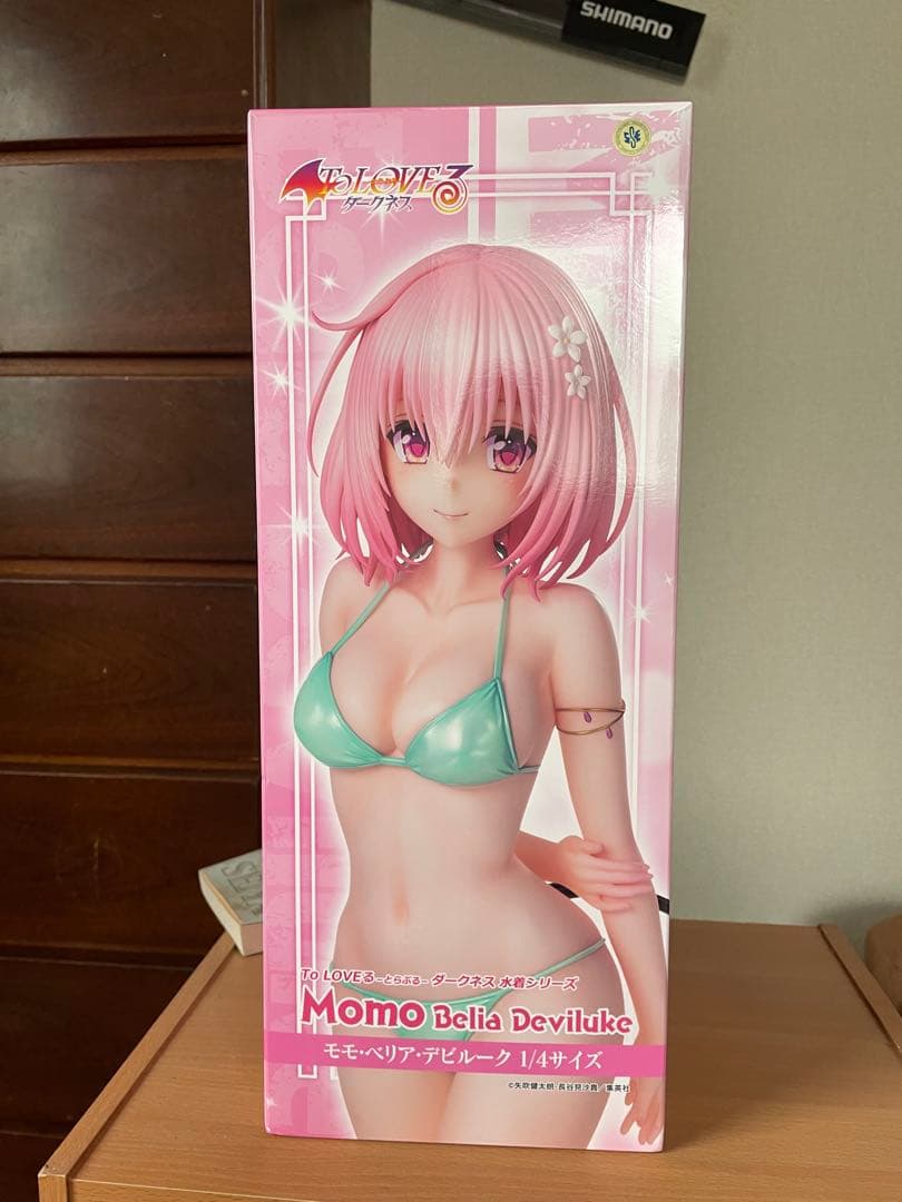 12/21まで出品　TOLOVEる　モモ・ベリア・デビルーク1/4水着シリーズ