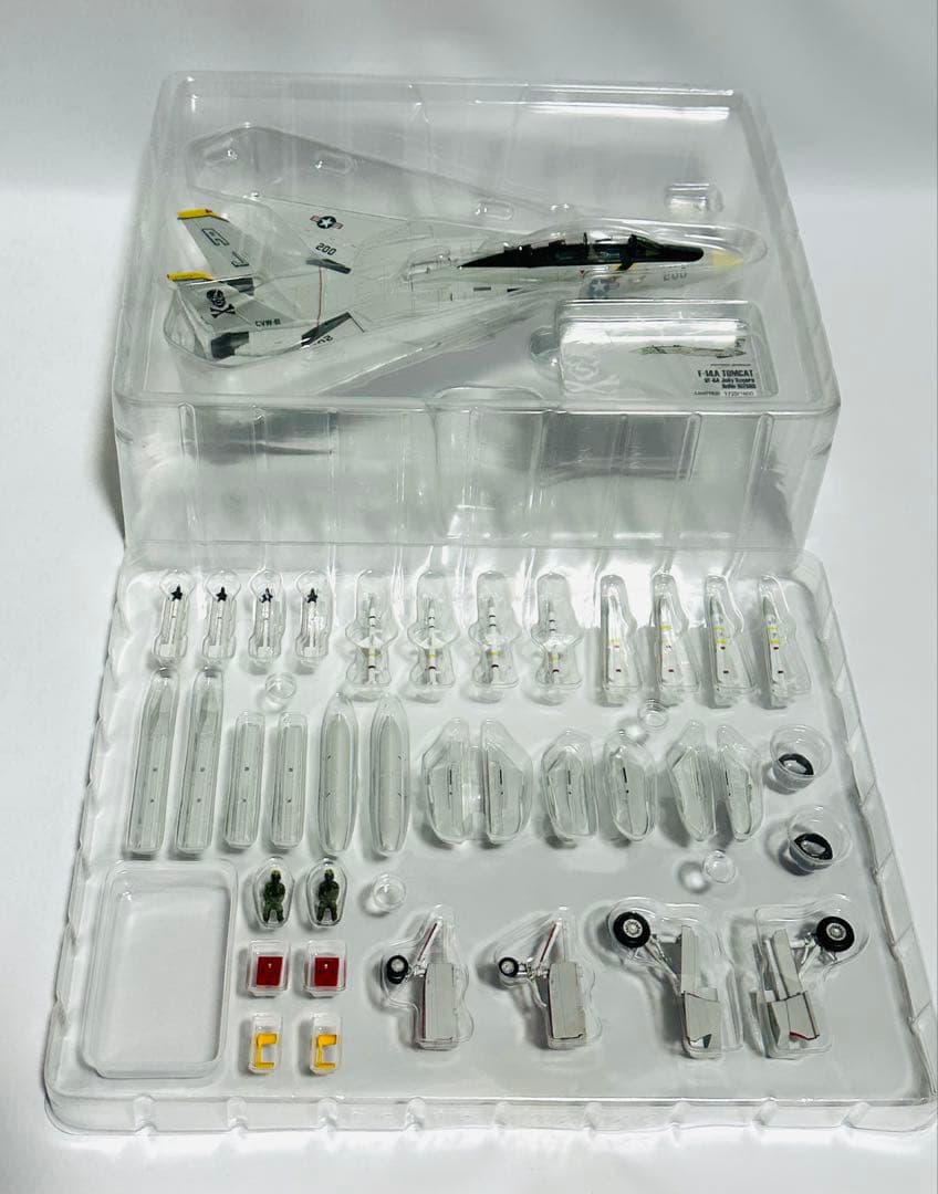 Caliber Wings 1/72 F-14A ジョリー・ロジャース