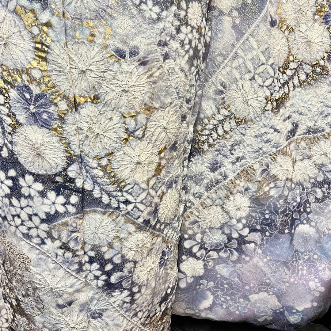 振袖フルセット■辻が花振袖■花絞り■関芳新品オーダー■正絹■成人式振り袖