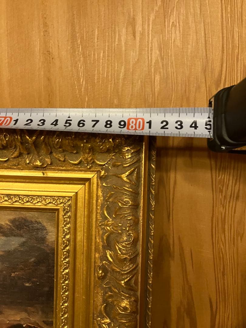 フランシス・デ・ゴヤ『カルロス4世 ファミリー』額入り絵画　アンティーク