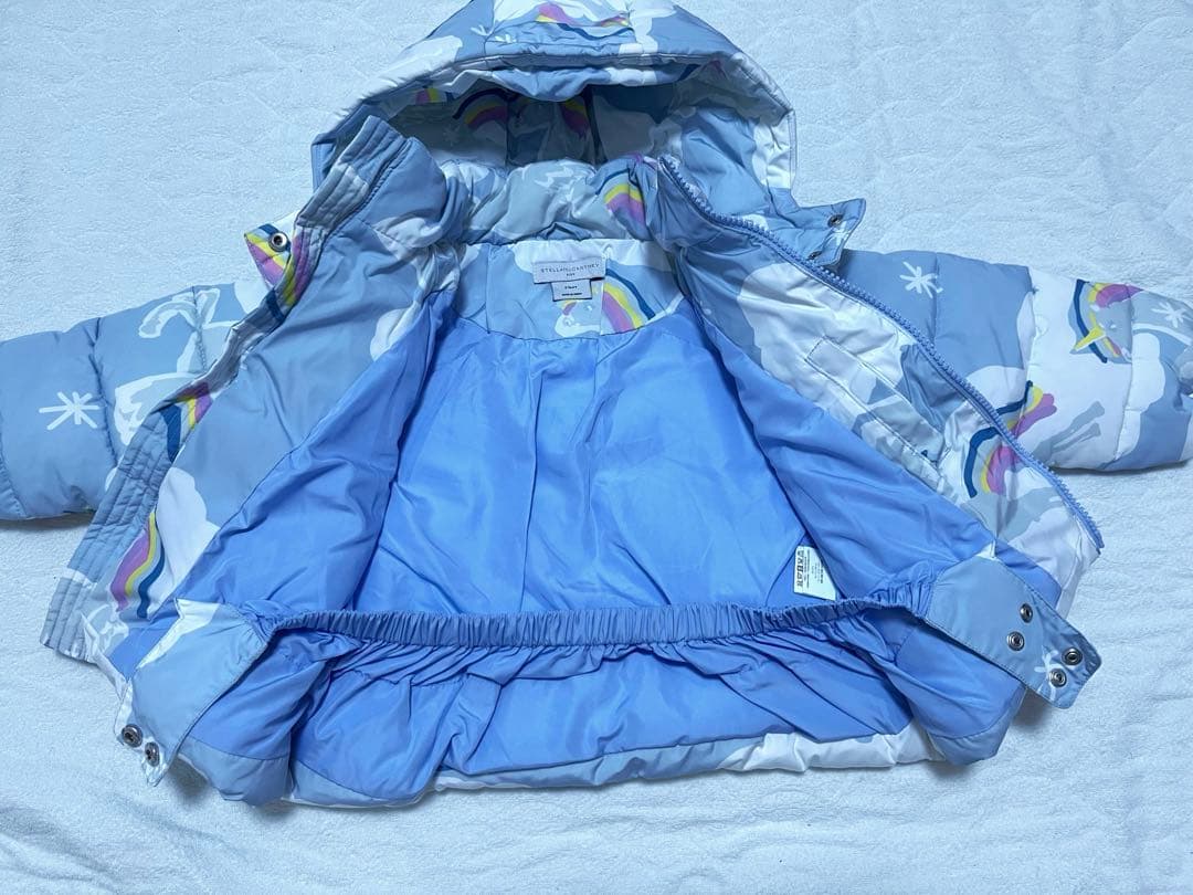 STELLA McCARTNEY KIDS ダウンコート