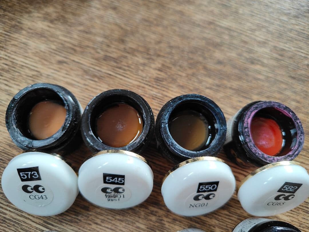 CalGelカルジェルカラージェル10g·4g25個セット1個あたり400円！