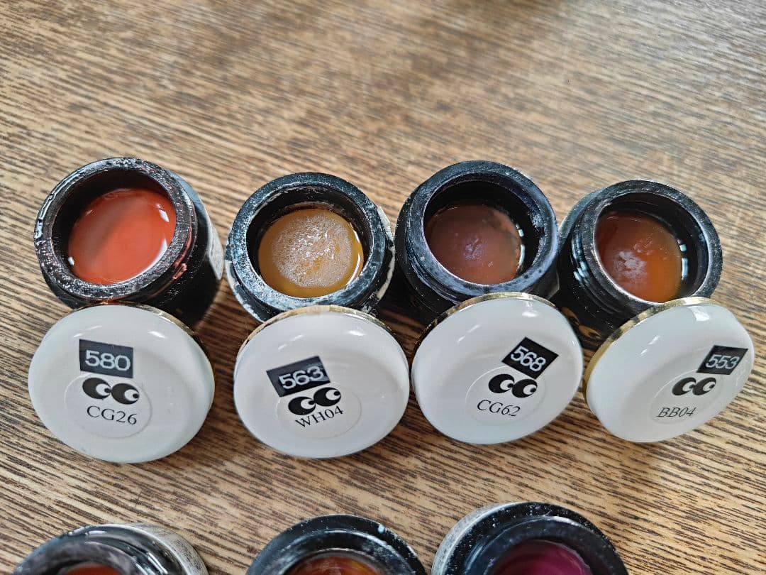 CalGelカルジェルカラージェル10g·4g25個セット1個あたり400円！