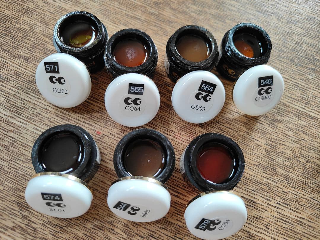 CalGelカルジェルカラージェル10g·4g25個セット1個あたり400円！