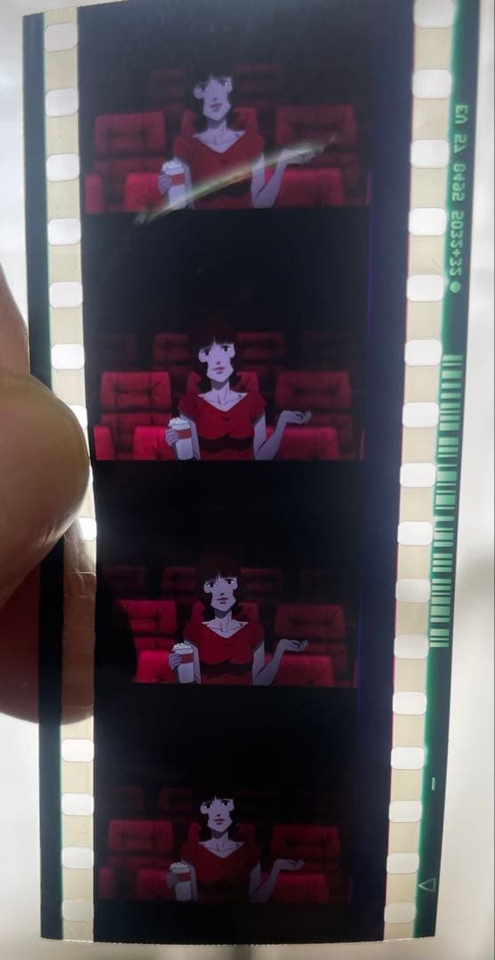 r*。様 映画　パプリカ　ポチ袋入り生フィルム　ステッカー　夢日記帳（ノート）3