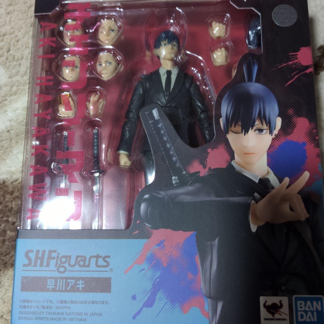 S.H.Figuarts 早川アキ 「チェンソーマン」