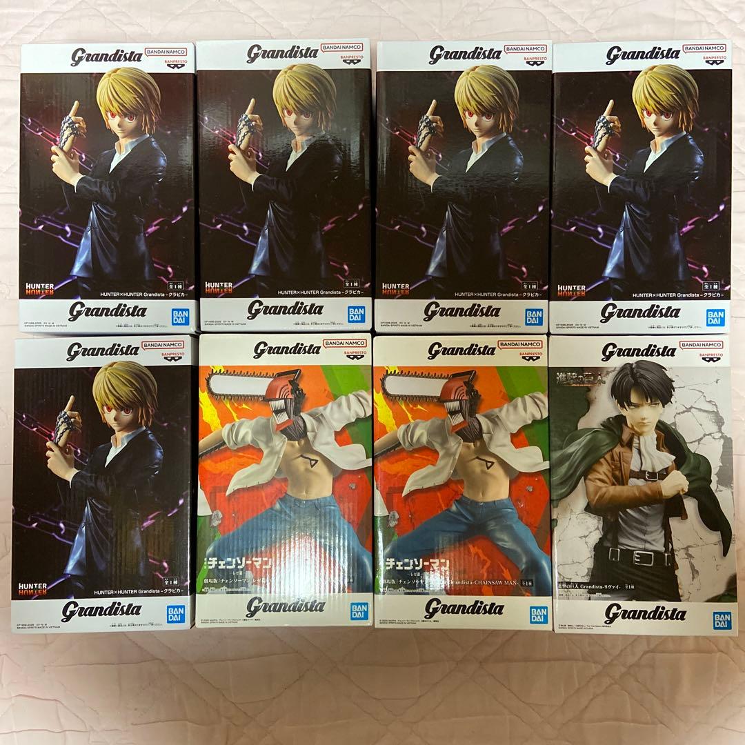 【未開封】Grandista クラピカ　チェンソーマン　リヴァイ