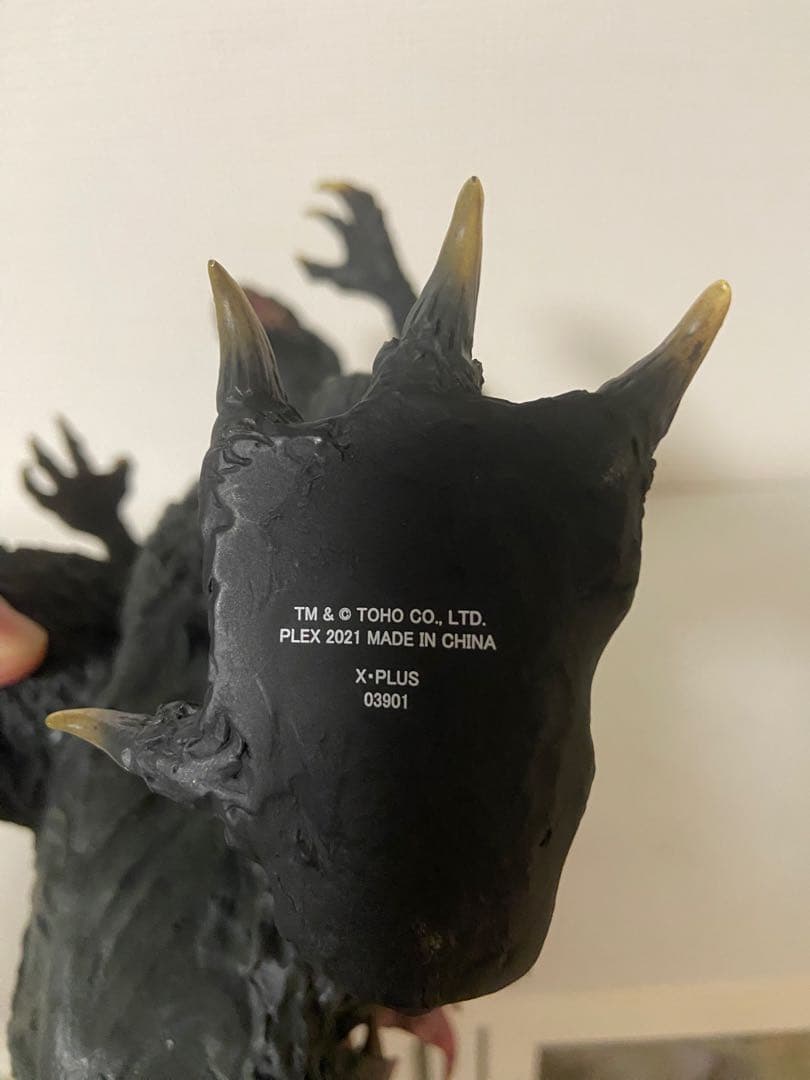 リアルマスターコレクション ゴジラ2000 メタリックレッドver.