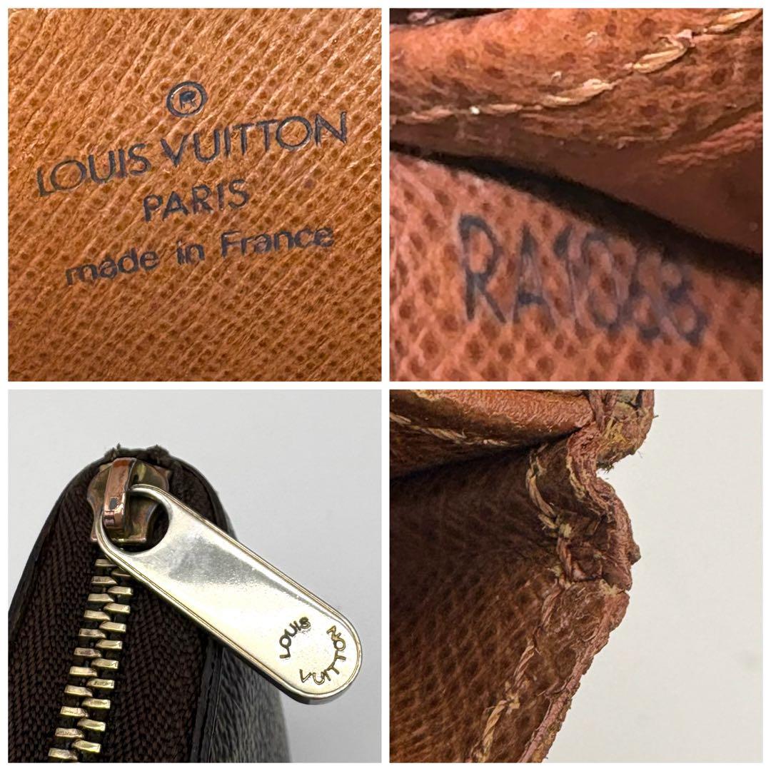 ルイヴィトン モノグラム ジッピーパース ラウンドファスナー