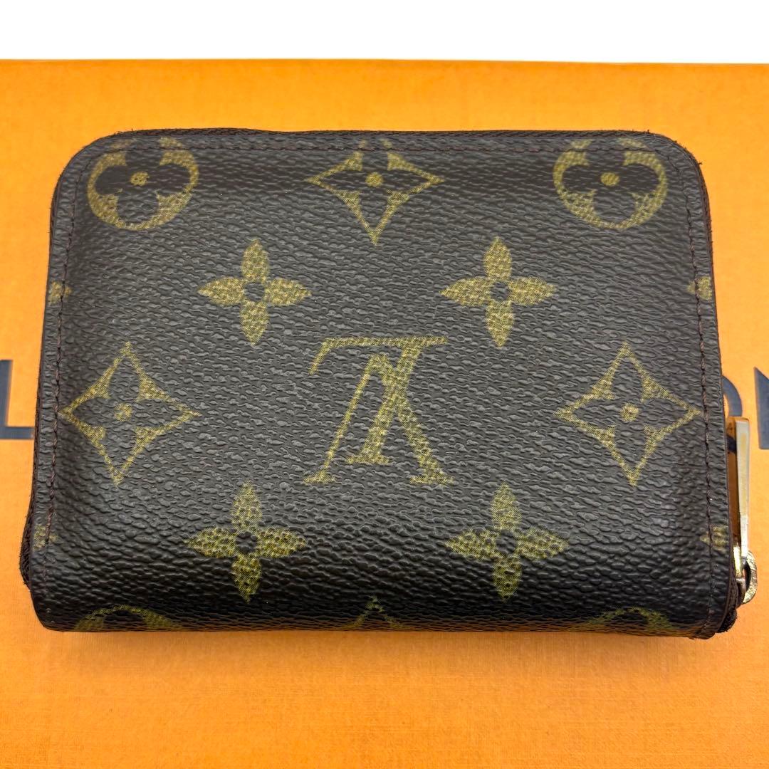 ルイヴィトン モノグラム ジッピーパース ラウンドファスナー