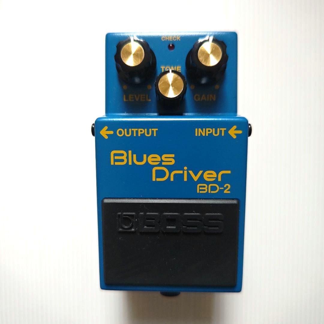 【美品】BOSS Blues D BD-2 　ボス　ブルースドライバー