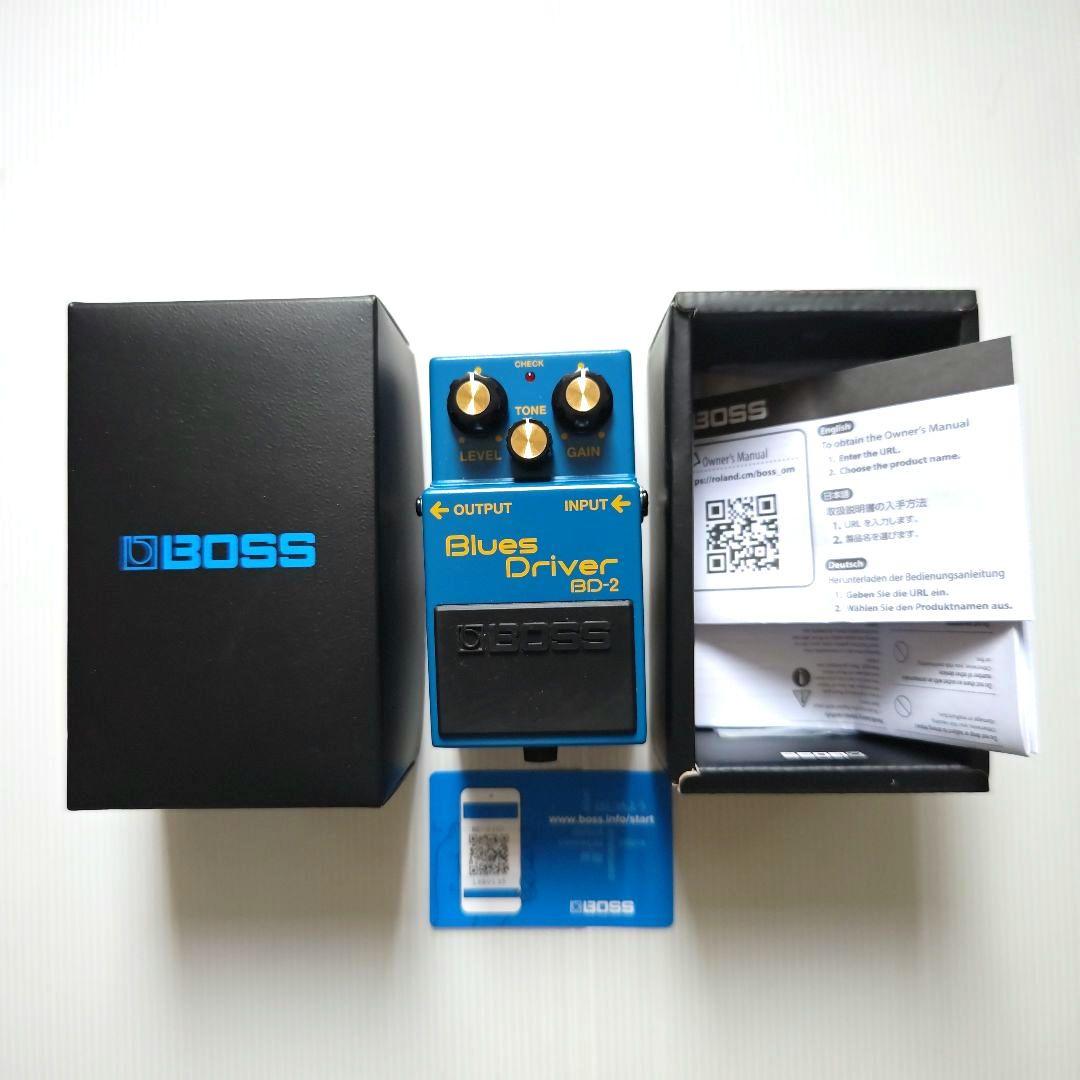 【美品】BOSS Blues D BD-2 　ボス　ブルースドライバー