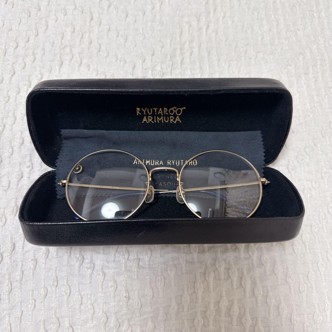 有村竜太朗 VERYNERD コラボ メガネ 夜想 【限定品】