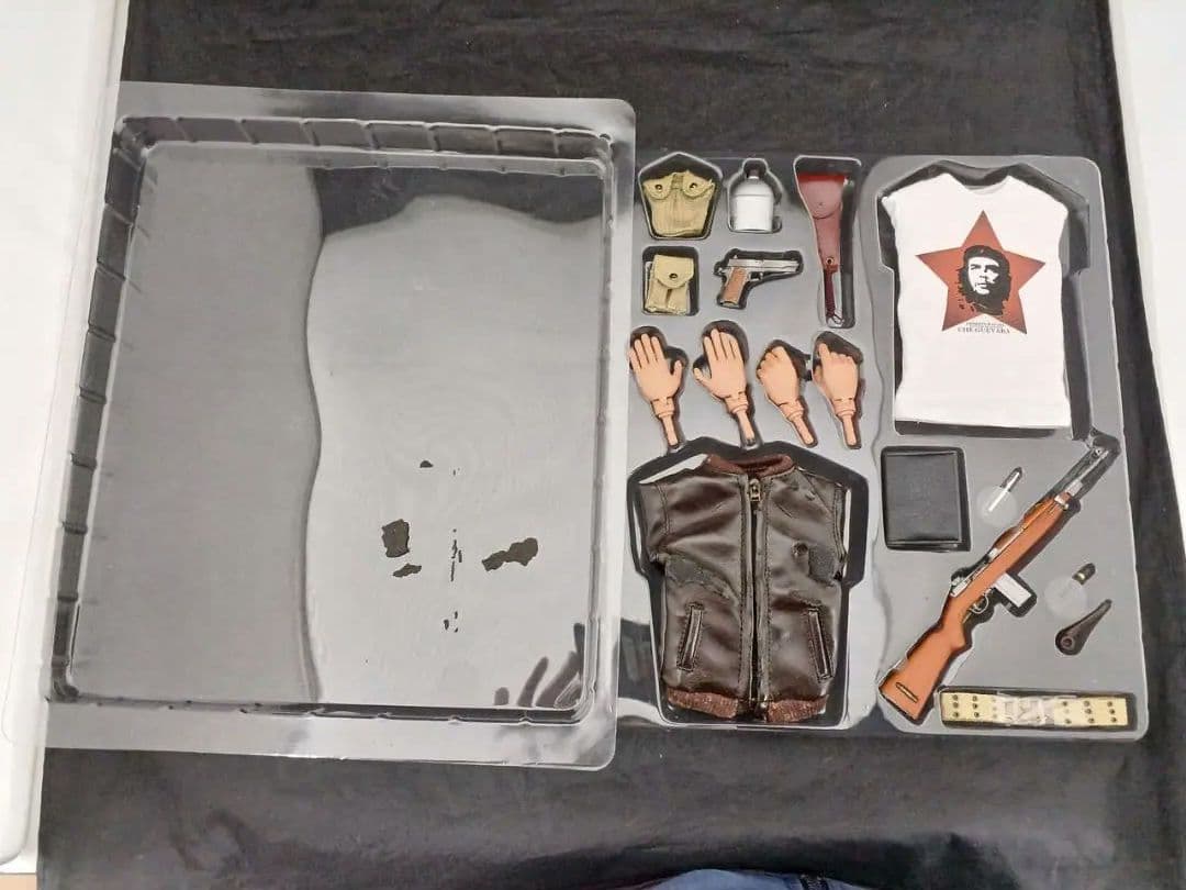 エルネスト・チェ・ゲバラ 12インチ ホットトイズ DID 1/6