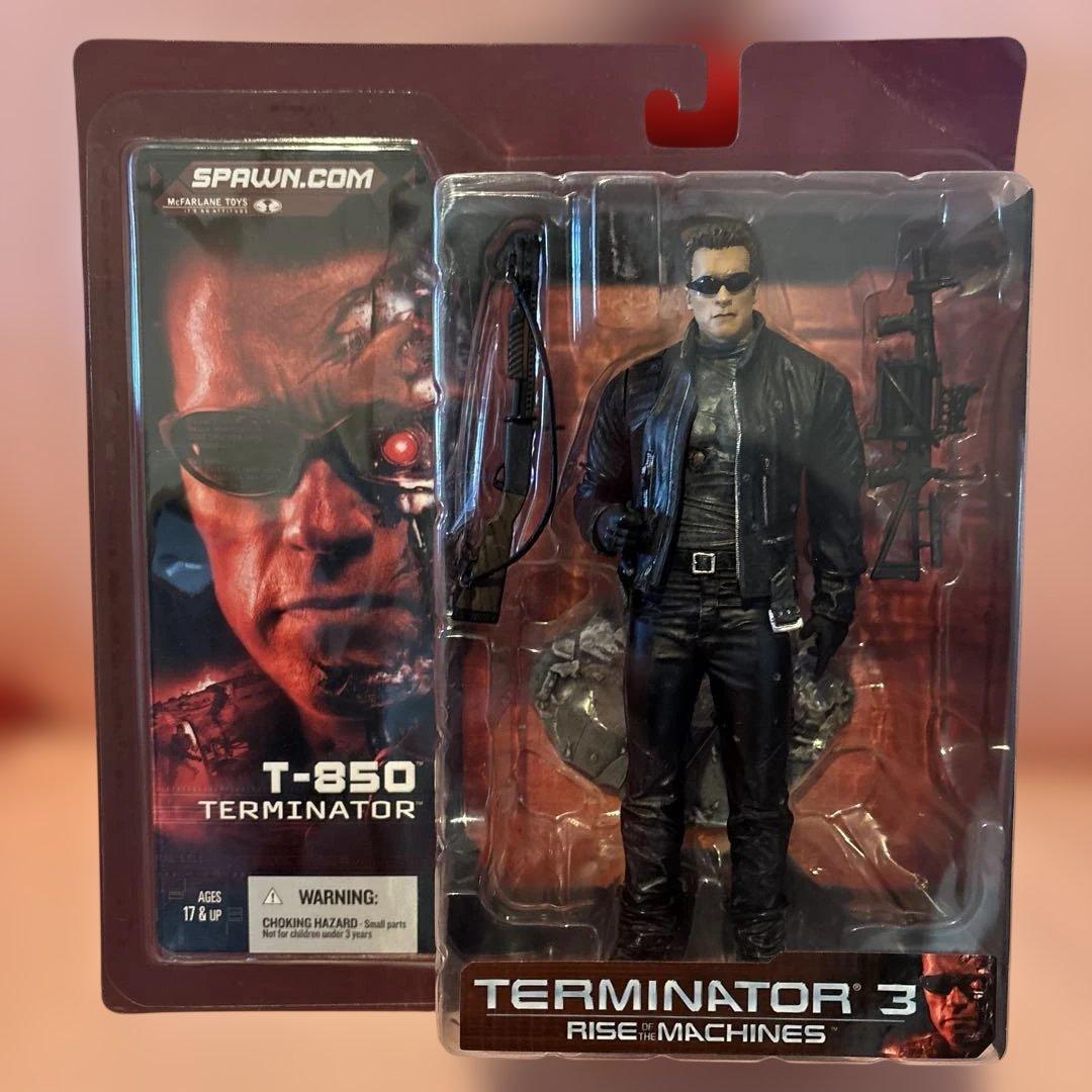 Terminator 3 フィギュアセット（4体）