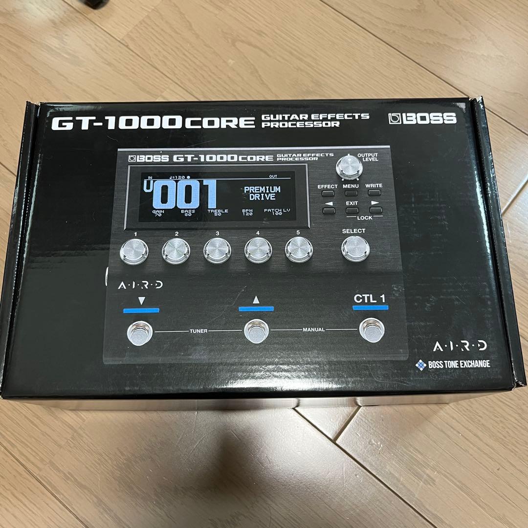 BOSS GT-1000 CORE バージョンVer.2.00