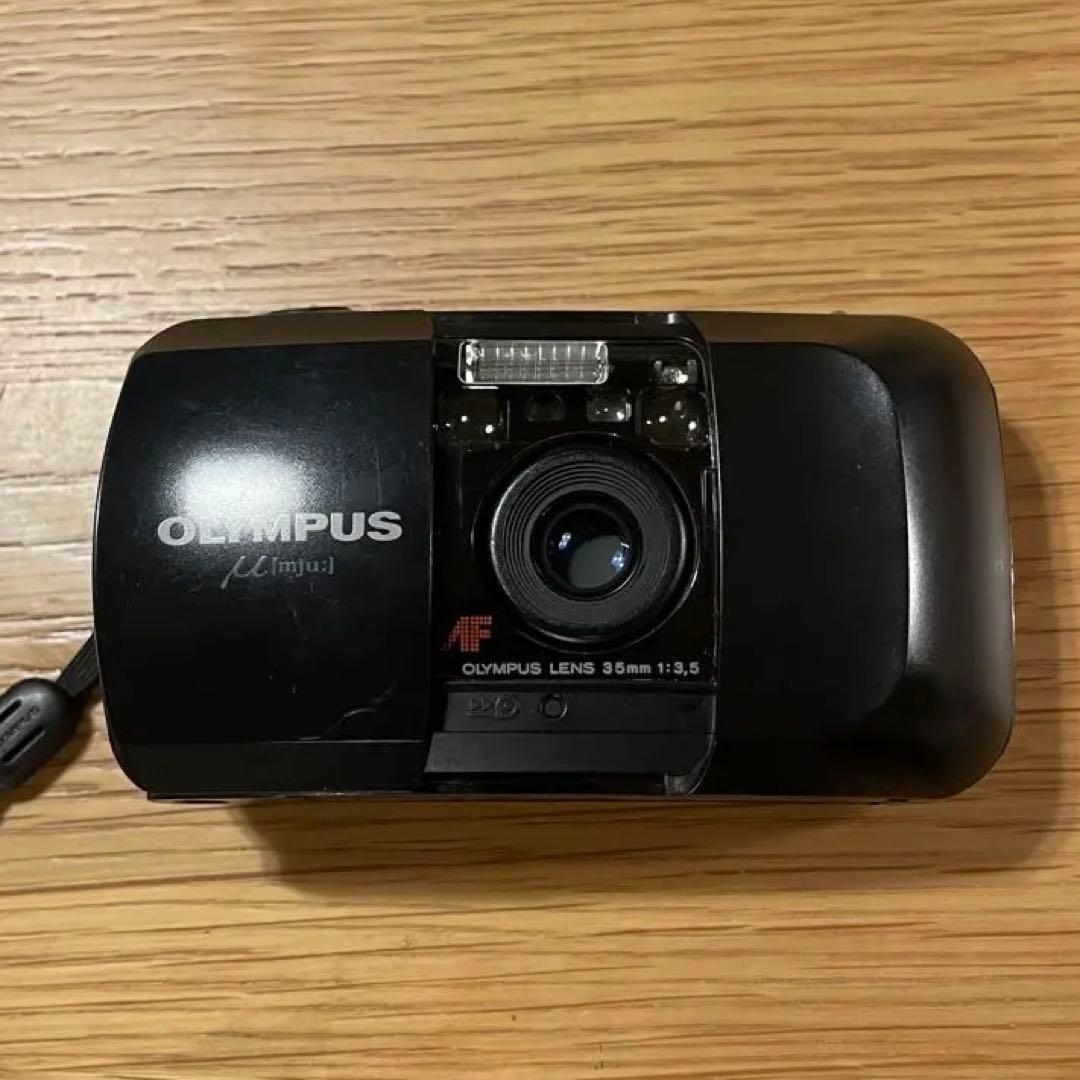 Olympus μ 初代　フィルムカメラ