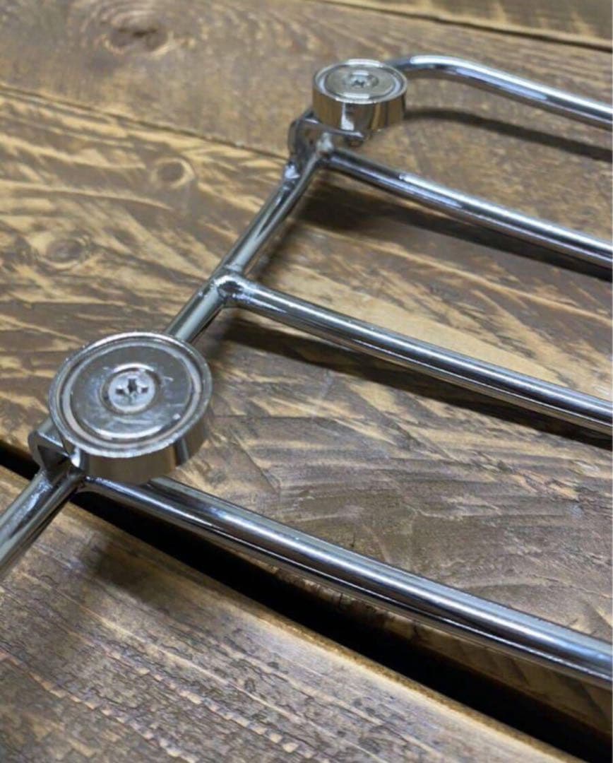 トライアンフ　パーセルグリッド　強力磁石仕様 W650 SR400 エストレア