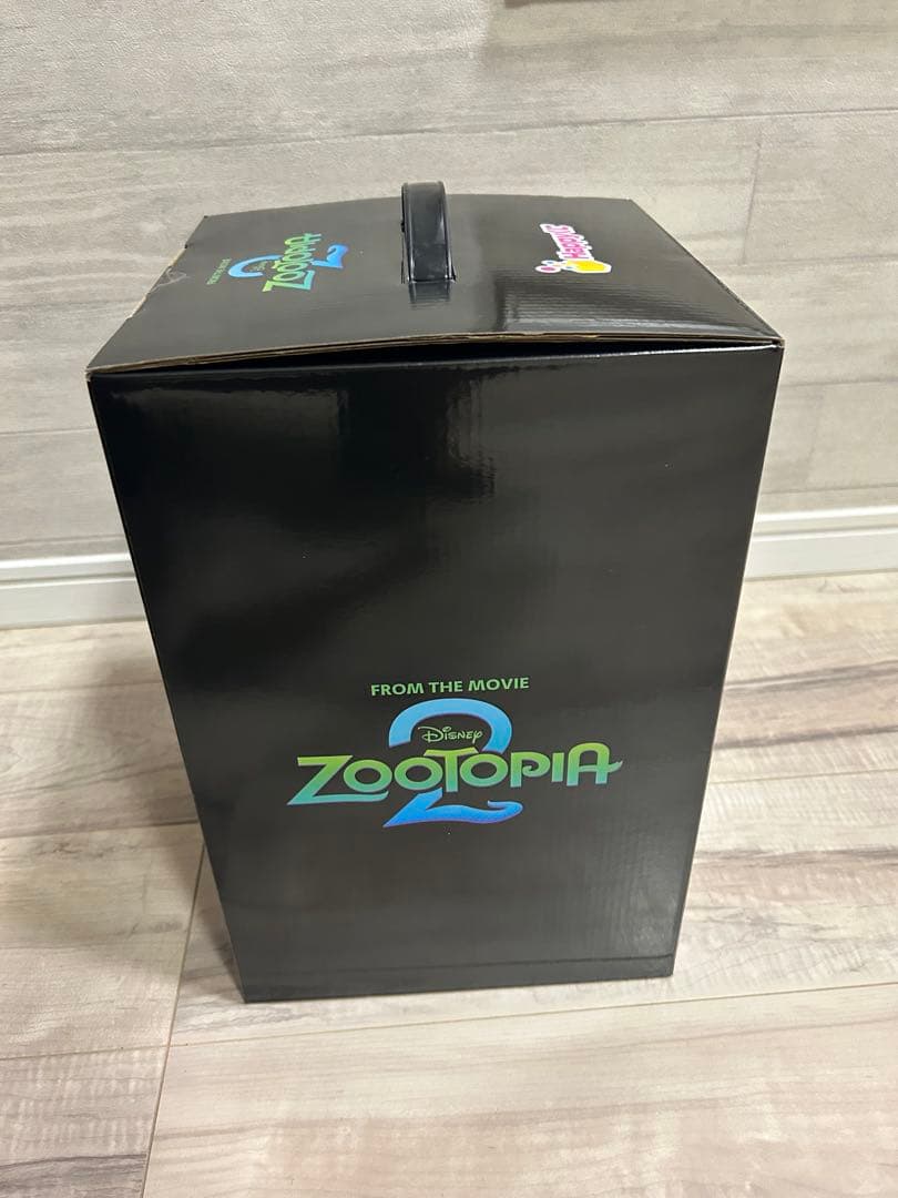 ズートピア2 ハッピーくじa賞ポスターフィギュア