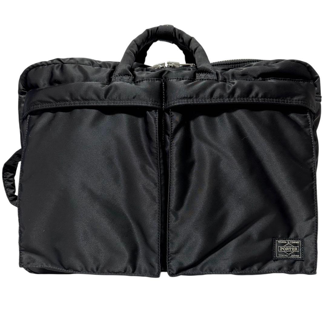 ポーター　タンカー　3WAYブリーフケース　PORTER金具