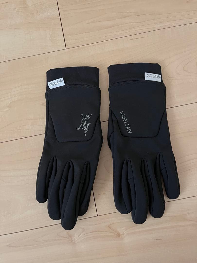 ARC'TERYX GORE-TEX 手袋 ブラック