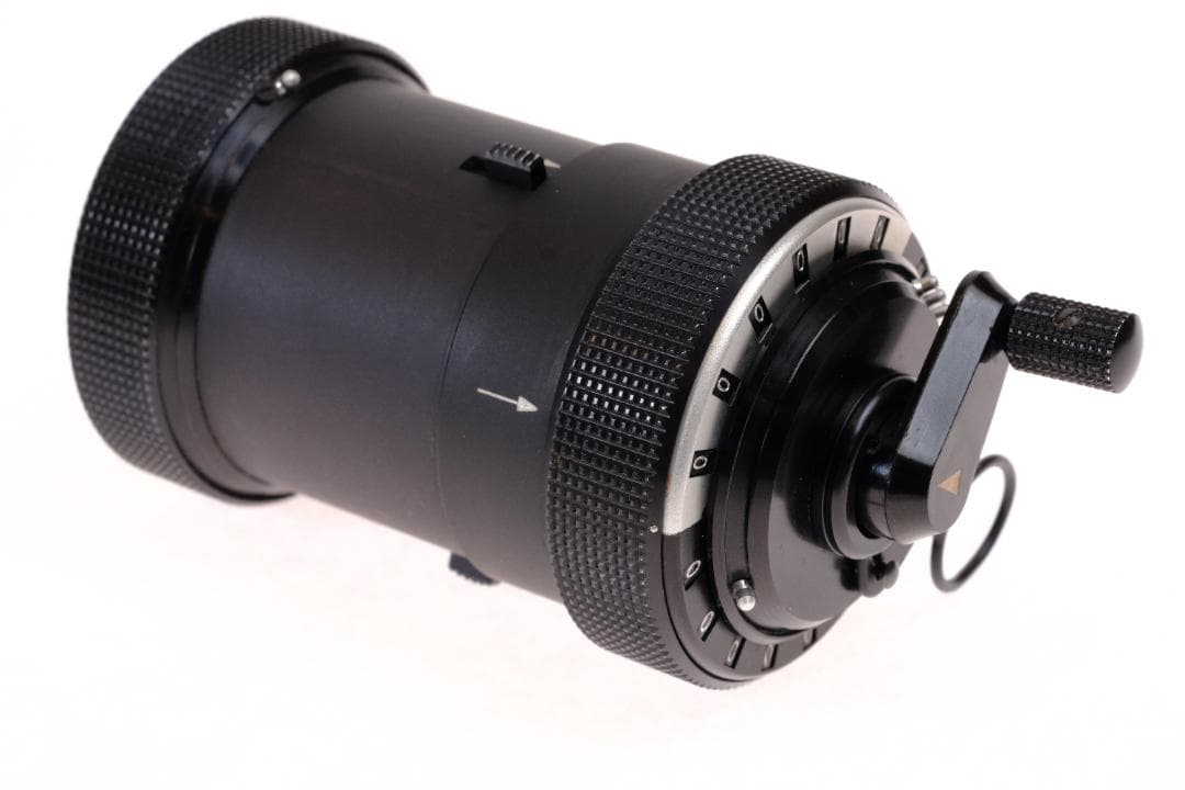 【超美品/完動品】CURTA Type I クルタ 手回し計算機 ★純正ケース付