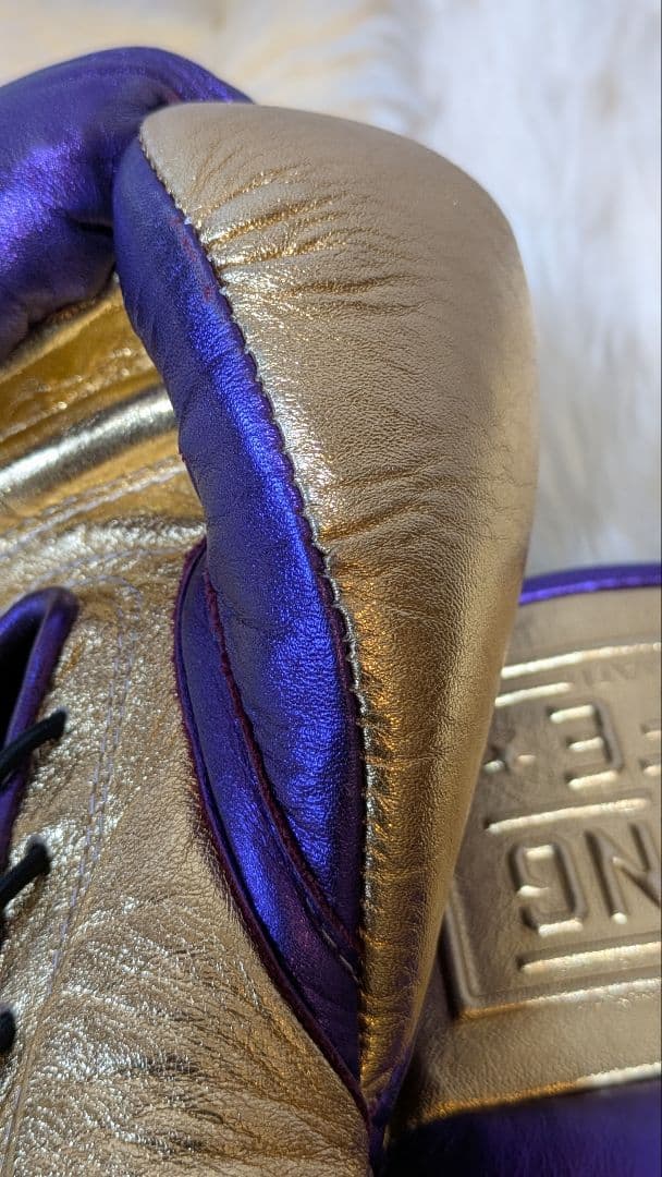 ノーボクシングノーライフ 世界戦公式グローブ ８oz