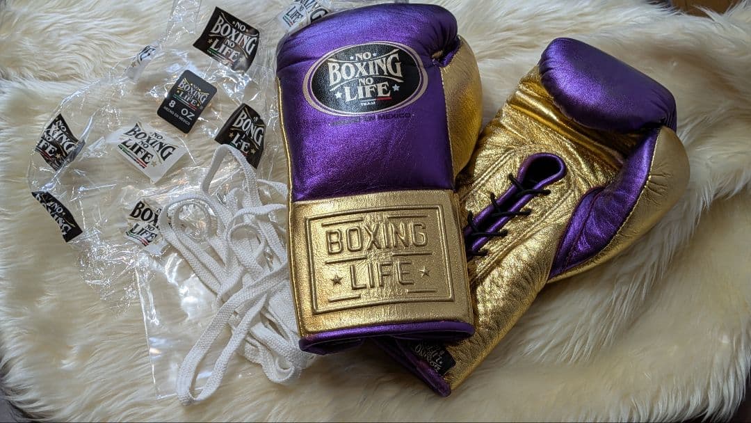 ノーボクシングノーライフ 世界戦公式グローブ ８oz