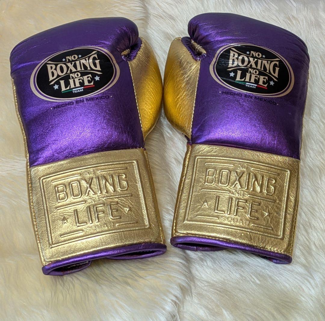 ノーボクシングノーライフ 世界戦公式グローブ ８oz