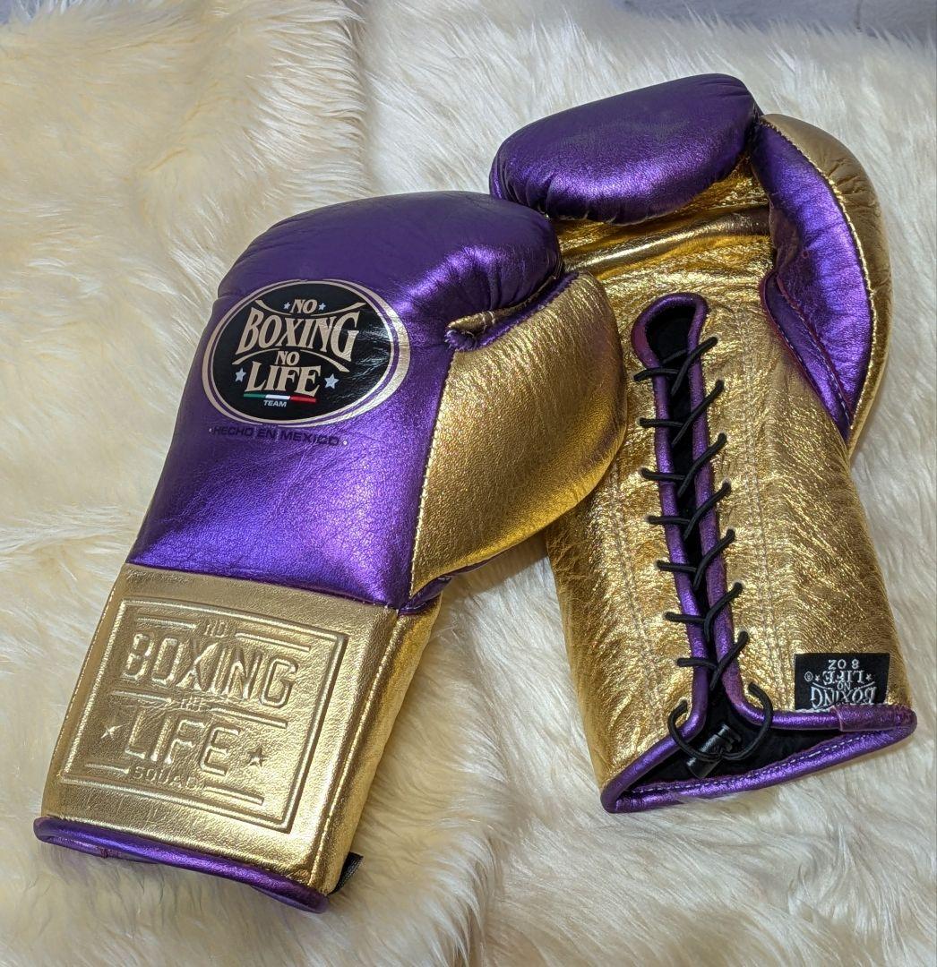 ノーボクシングノーライフ 世界戦公式グローブ ８oz